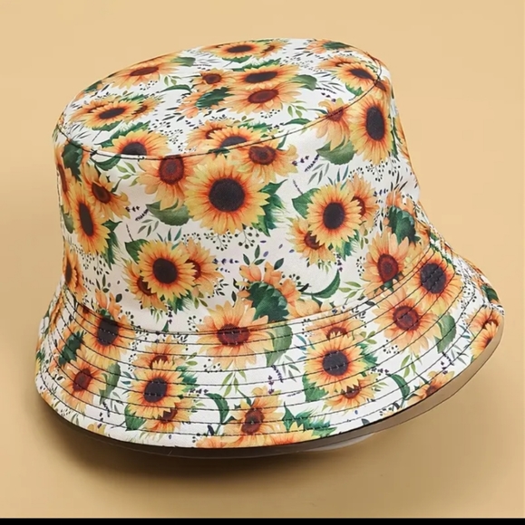 Sunflower 🌻 Bucket Hat NEW - Picture 3 of 6